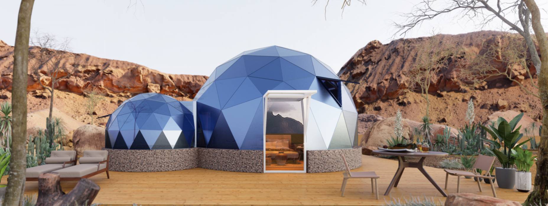 广东球形智能光伏玻璃星空房